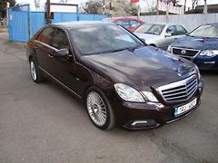 Mercedes-Benz Třídy E (2009) 250CDi,AUT,ČR, 1.Maj.Servis.kn - fotografie inzerátu