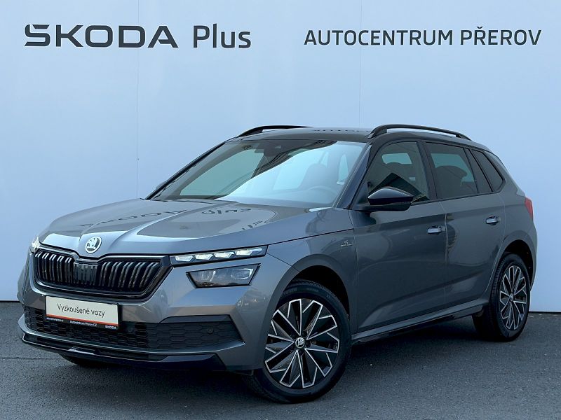 Škoda Kamiq (2024) 1.0 TSI 81kW DSG Monte Carlo - fotografie inzerátu