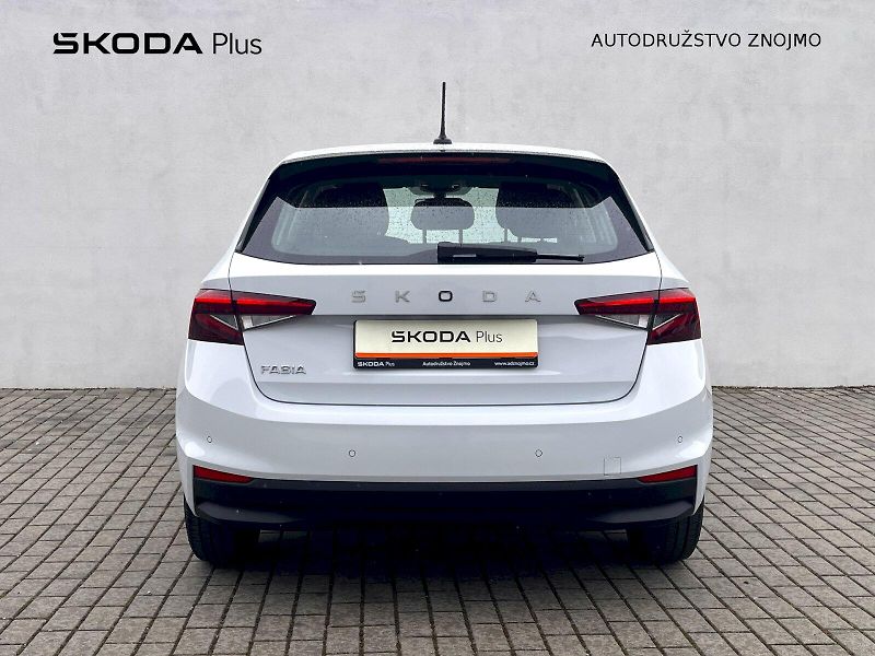 Škoda Fabia (2025) 1,0MPI 59KW SELECTION - fotka 6 z 23