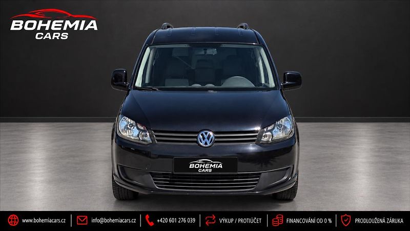 Volkswagen Caddy 1,6 TDi 75 Kw MAXI Style - fotka 2 z 10
