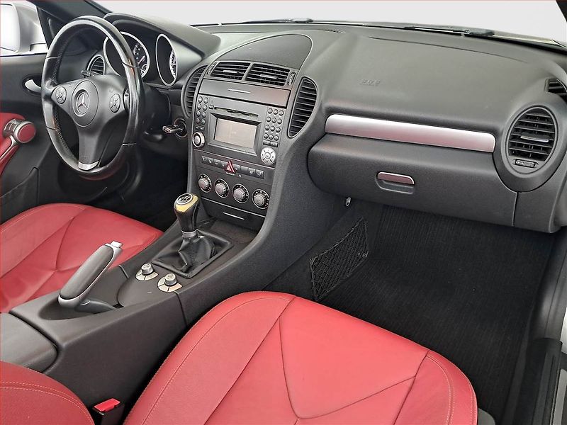 Mercedes-Benz SLK (2009) 200 Kompressor, Tempomat - fotka 7 z 18