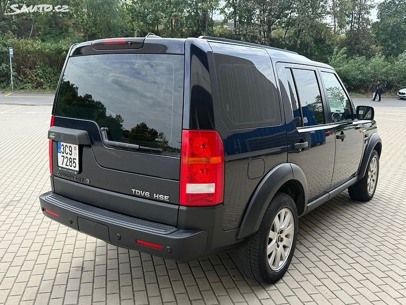 Land Rover Discovery (2006) 2.7 TDV6,140kw Aut. Původ ČR - fotka 5 z 22