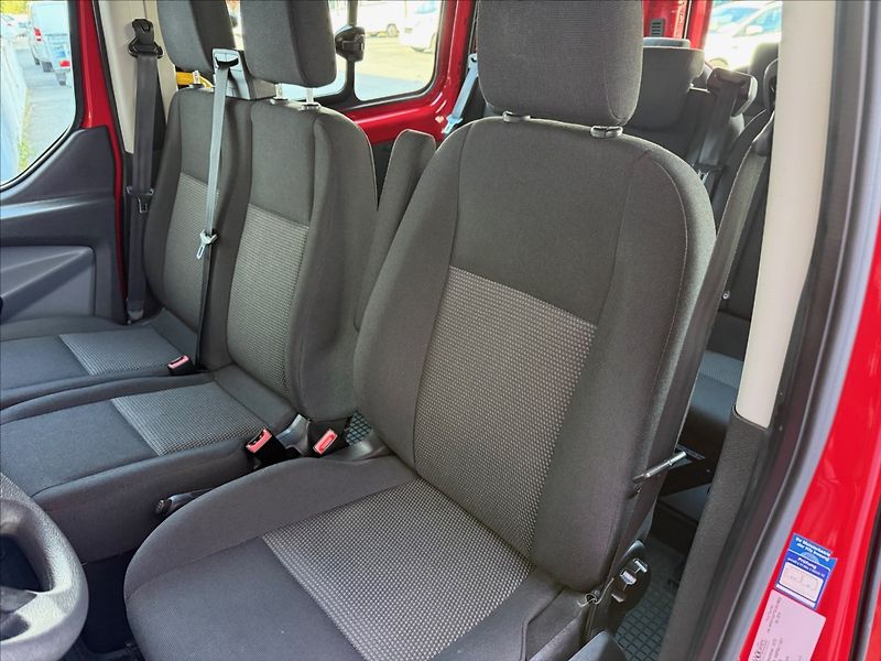 Ford Transit Custom 2,2 klima,9míst,Top stav! - fotka 10 z 27