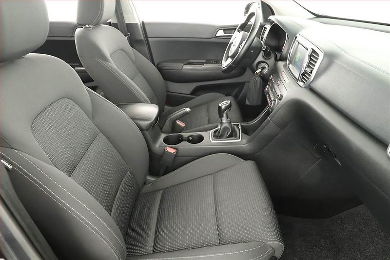 Kia Sportage (2016) 1.6 GDI, Navi, Tempomat - fotka 7 z 20