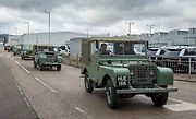 Land Rover Defender.