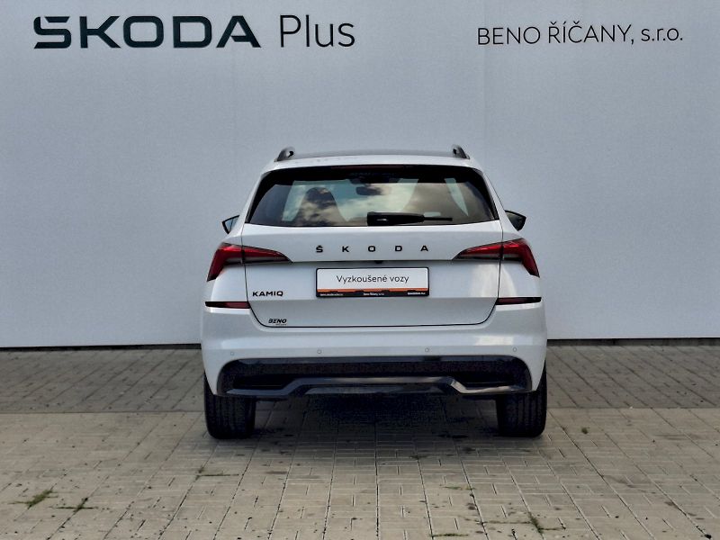 Škoda Kamiq (2023) Monte Carlo DSG 1,5TSi 110kW - fotka 22 z 35