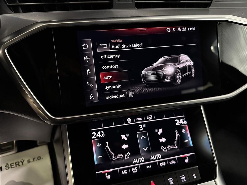 Audi A6 40TDI Q S-Line R20 Matrix LED - fotka 21 z 43