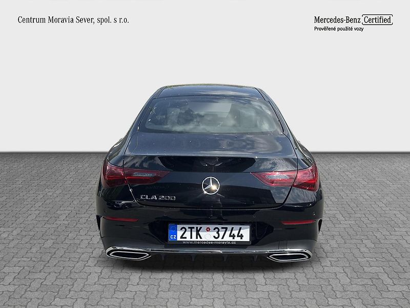 Mercedes-Benz CLA 200, 1.majitel, CZ - fotka 4 z 18