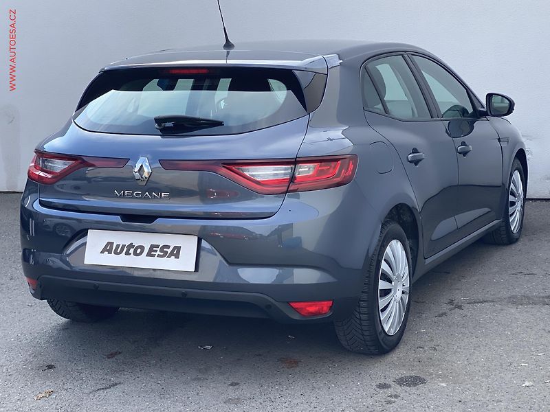 Renault Mégane (2016) 1.2 TCe, Zen, AC, tempo - fotka 4 z 16