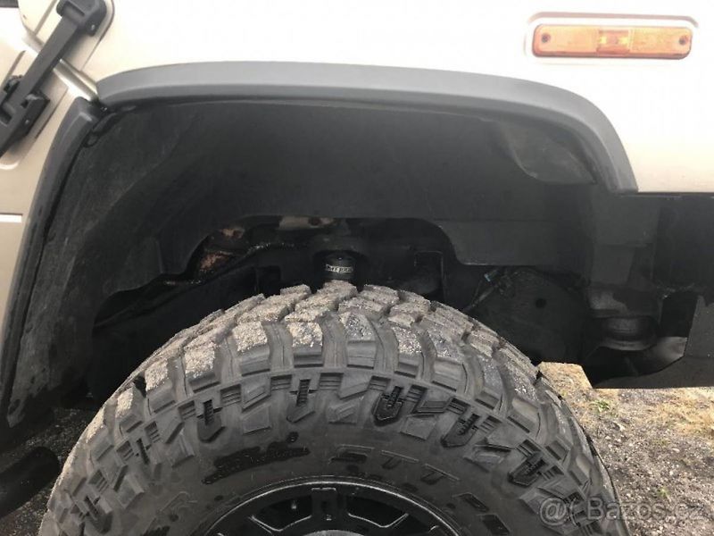 Hummer H2 6,0 MONSTER 226cm LPG - fotka 10 z 10
