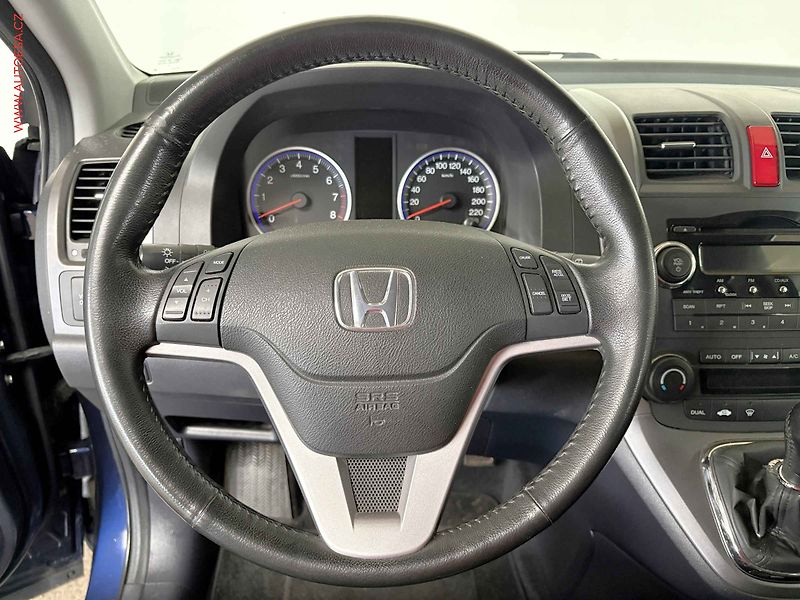 Honda CR-V (2009) 2.0i AWD, Elegance - fotka 14 z 15