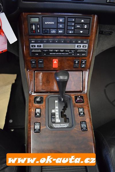 Mercedes-Benz SL 500 129 240 kW AUTOMAT  - fotka 28 z 52