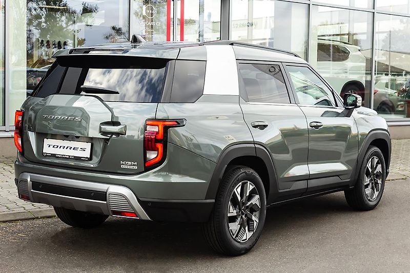 SsangYong Torres (2026) 1,5 HEV STYLE safety 5 el.dveř - fotka 6 z 15