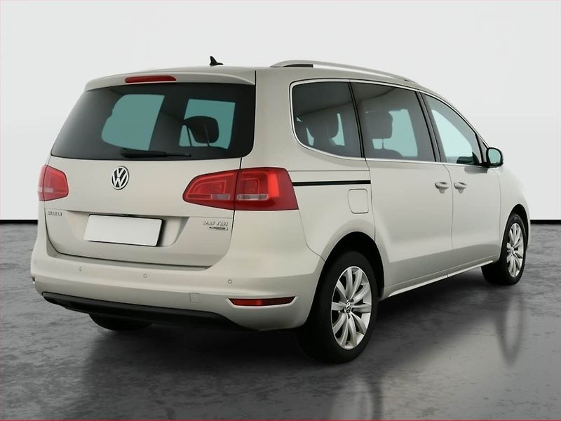 Volkswagen Sharan (2013) 2.0 TDI, Automat, 7 míst, ČR - fotka 5 z 22