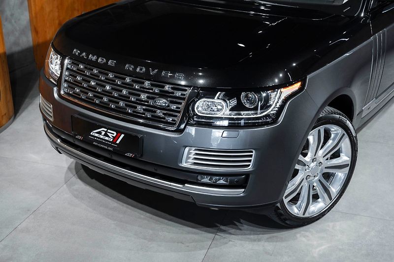 Land Rover Range Rover SV Autobiography Long - fotka 4 z 39