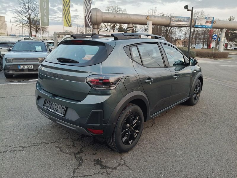 Dacia Sandero (2026) Stepway Extreme Eco-G 120 auto - fotka 5 z 26