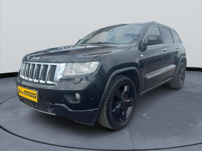 Jeep Grand Cherokee 3,0 CRD, Webasto - fotka 3 z 19