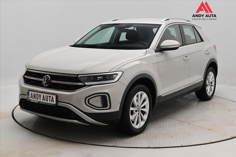 Volkswagen T-Roc 2,0 TDI 110 kW DSG STYLE Záruk - fotka 1 z 29