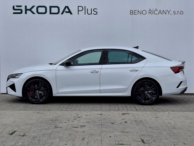 Škoda Octavia (2025) RS DSG 2,0TSi 195kW - fotka 3 z 35