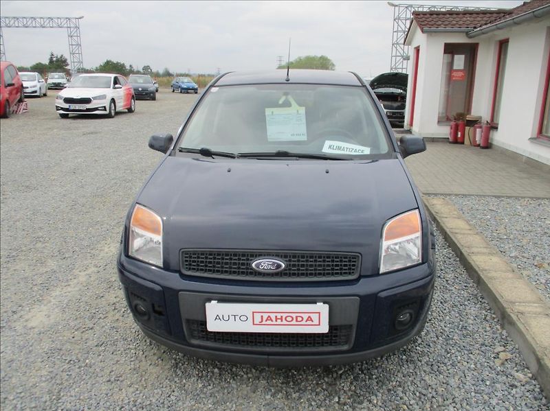 Ford Fusion 1,4 i 16v, klimatizace,servis, - fotka 2 z 30