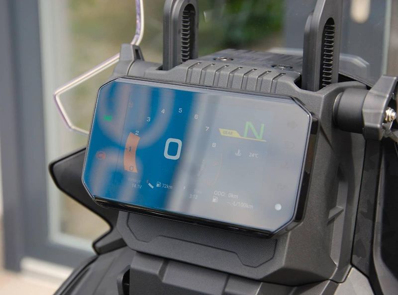 CFMOTO 450 MT-RX (2026) 450MT-RX GREY - fotka 18 z 25