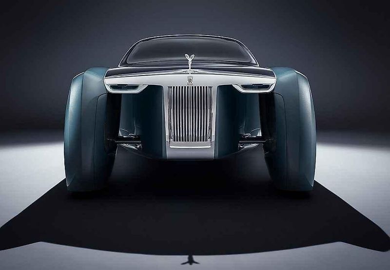 Koncept Rolls-Royce Vision Next 100.