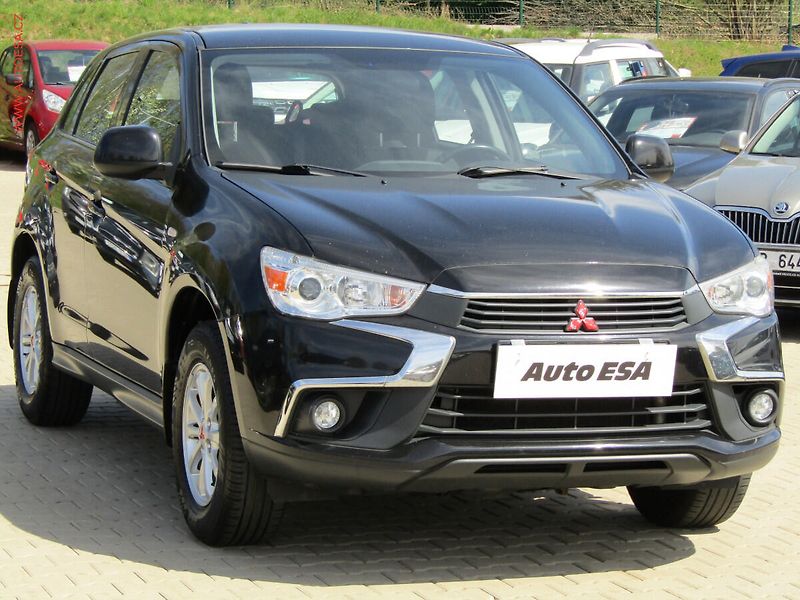Mitsubishi ASX (2017) 1.6 MIVEC, 1.maj,ČR, AC - fotografie inzerátu