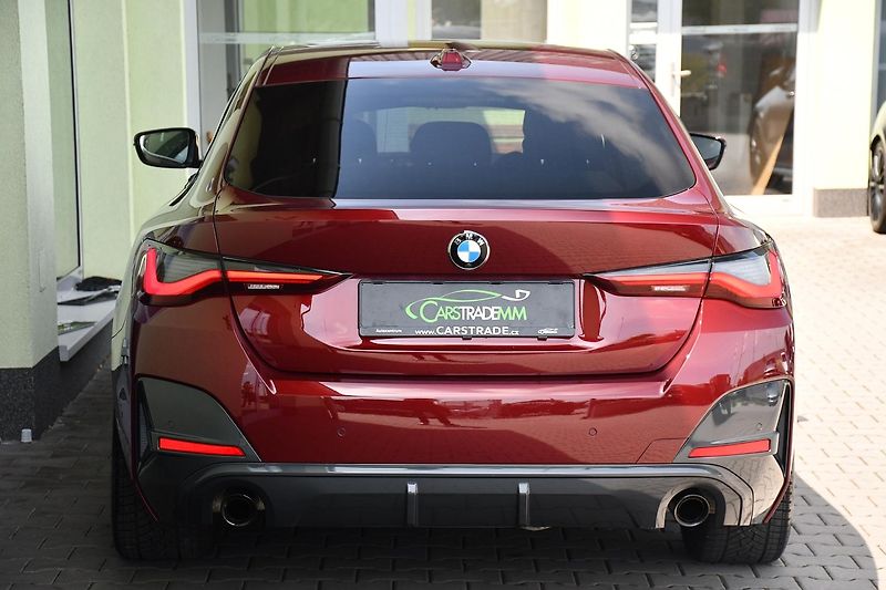 BMW Řada 4 420d xDrive M-SPORT ČR 1.MAJ - fotka 10 z 46