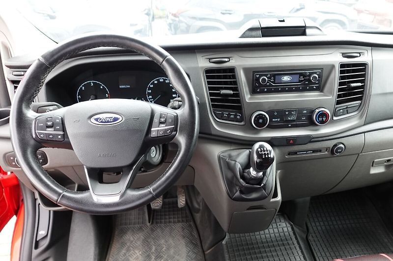 Ford Transit Custom 2.0EcoBlue 96kW Van 6míst Tren - fotka 13 z 27