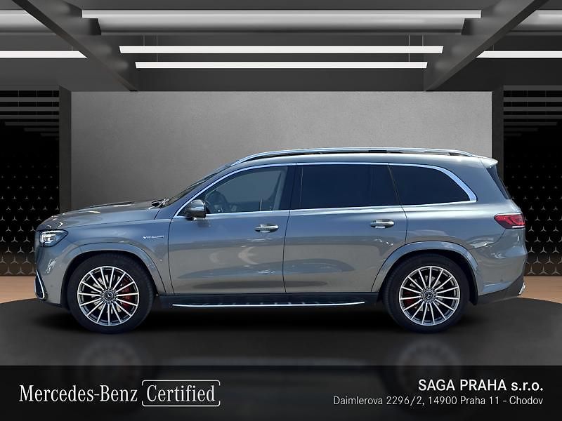 Mercedes-Benz GLS Trída Mercedes-AMG 63 4MATIC+ - fotka 6 z 18