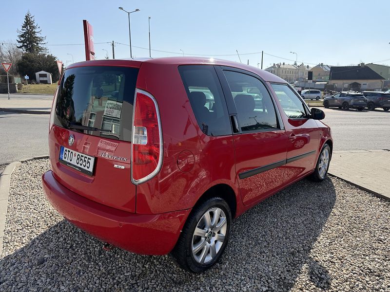 Škoda Roomster 1,4i 16V/63kW - KLIMA,ABS - fotka 7 z 59