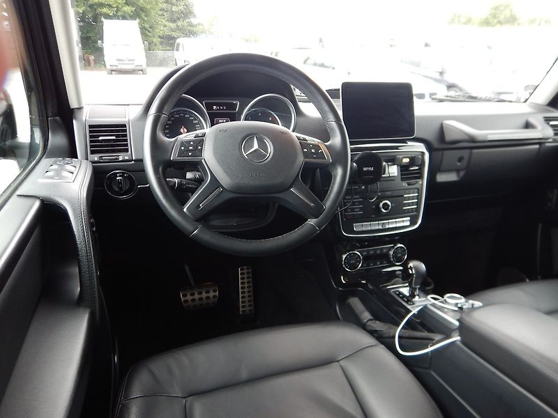 Mercedes-Benz Třídy G G 350 D AMG NEZ. TOP. KAMERA - fotka 13 z 35