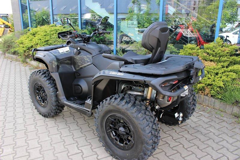 Can-Am Outlander Max 1000 XT-P (2026) BACK COUNTRY MY 2026 - fotka 10 z 12