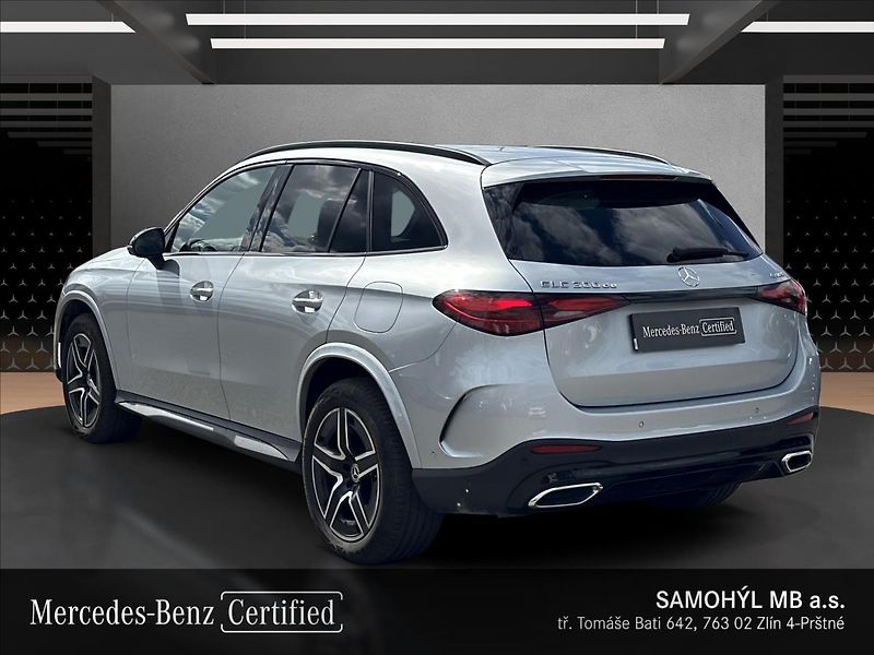 Mercedes-Benz GLC 300de 4MATIC AMG linie - fotka 3 z 13