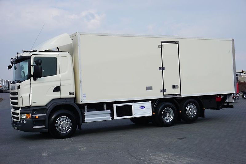 Scania (2012) R 480 / E 6 / CHŁODNIA + WINDA - fotka 3 z 45