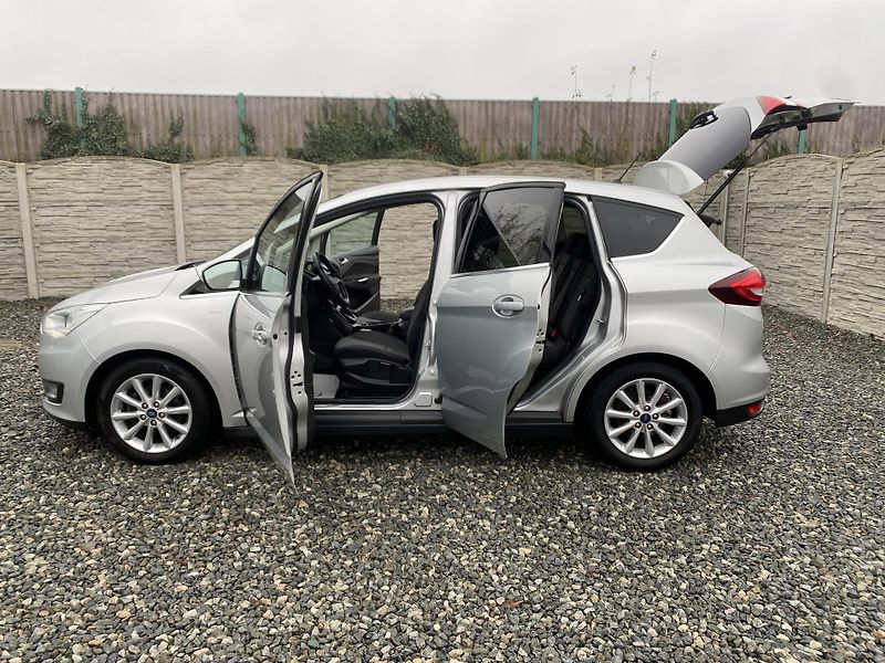 Ford C-MAX 1.5TDC-i 120PS NEW MODEL NAVI! - fotka 136 z 155
