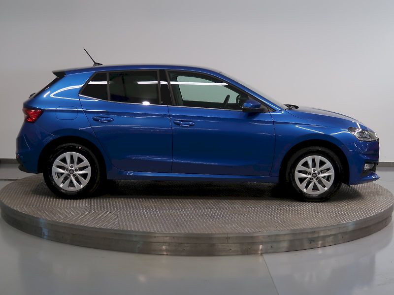 Škoda Fabia (2025) TOP SELECTION 1.0TSI 70KW - fotka 8 z 38