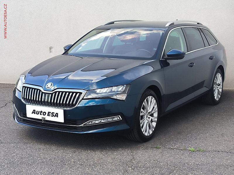 Škoda Superb (2021) 2.0 TDi 4x4, ČR, Style, DSG - fotka 3 z 29