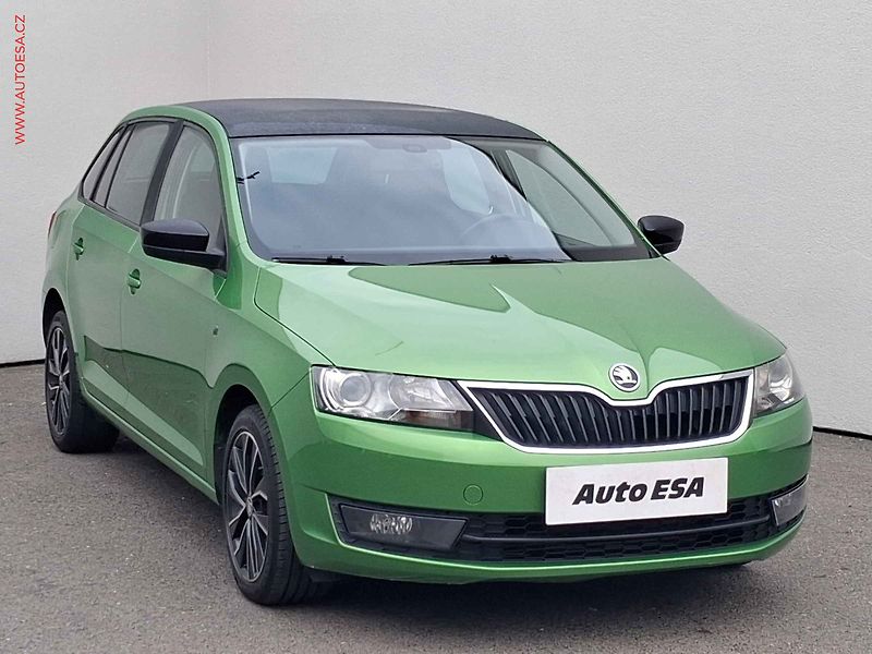 Škoda Rapid (2014) 1.6 TDi, Sport, xenon, panor - fotografie inzerátu
