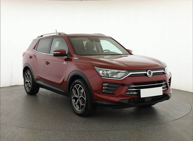 SsangYong Korando (2021) 1.5 T-GDI, ČR,1.maj - fotka 1 z 18