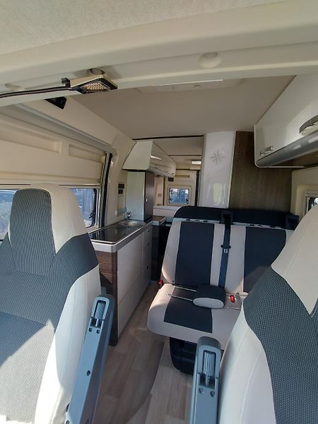 Westfalia (2020) Columbus 600D, Fiat 2,3l - fotka 19 z 26