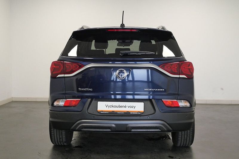 SsangYong Korando - fotka 6 z 21