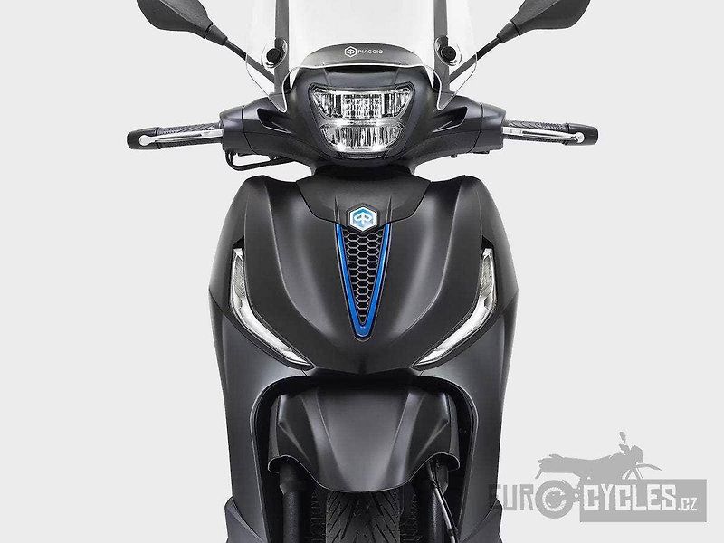 Piaggio Beverly 400 (2026) S Euro 5+ AKCE - 25 000Kč - fotka 7 z 8