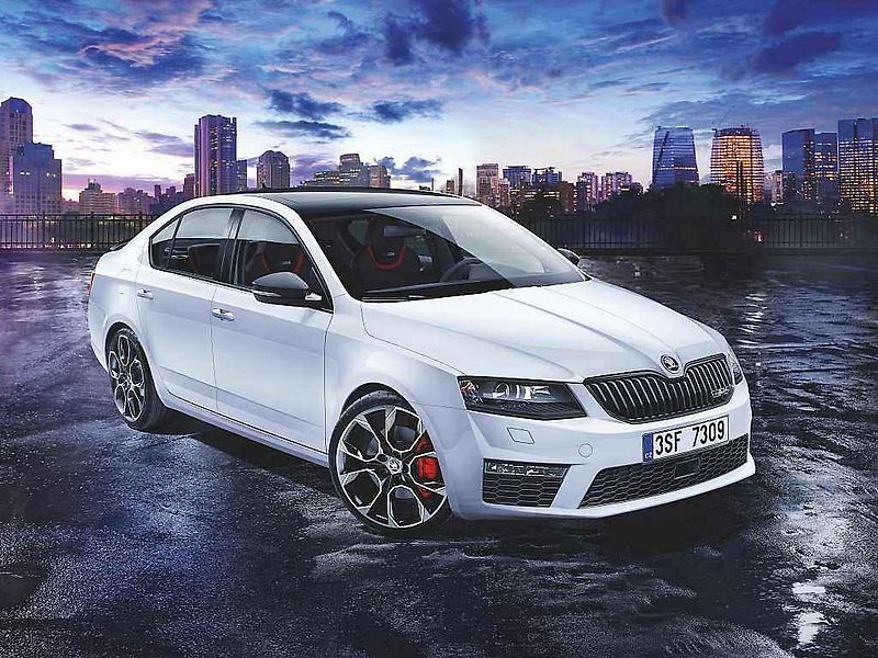 Škoda Octavia.