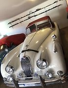 Jaguar XK (1954) 140 OTS - fotografie inzerátu