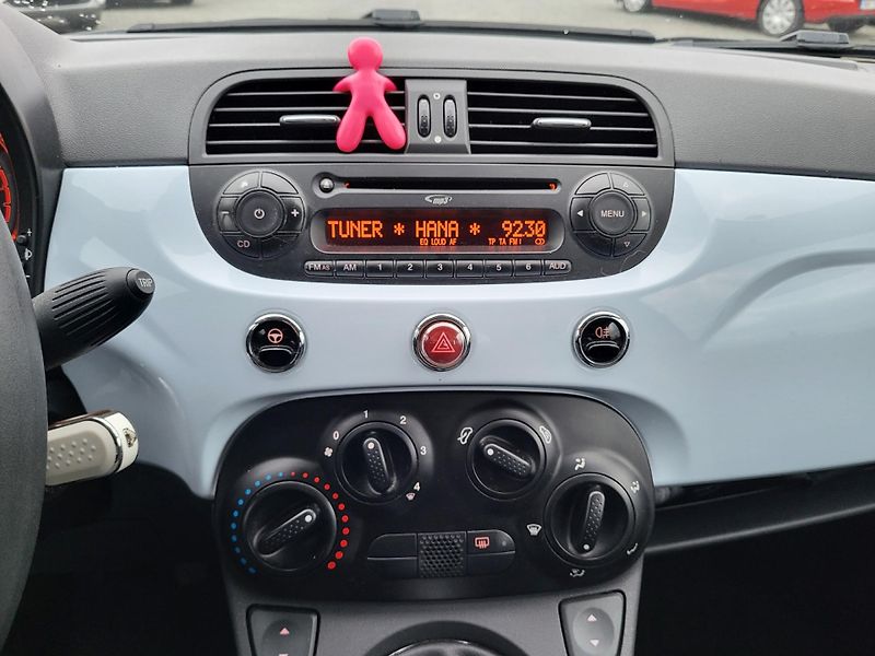 Fiat 500 1.2 i 8V 51kW CABRIO - fotka 12 z 35
