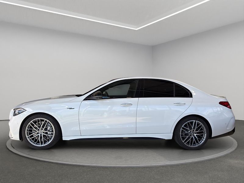 Mercedes-Benz Třídy C (2022) Mercedes-AMG C 43 4MATIC sedan - fotka 4 z 24