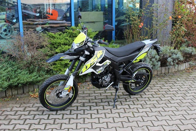 Ostatní (2023) DSR SM 125 SKLADEM 2023 sleva - fotka 8 z 8