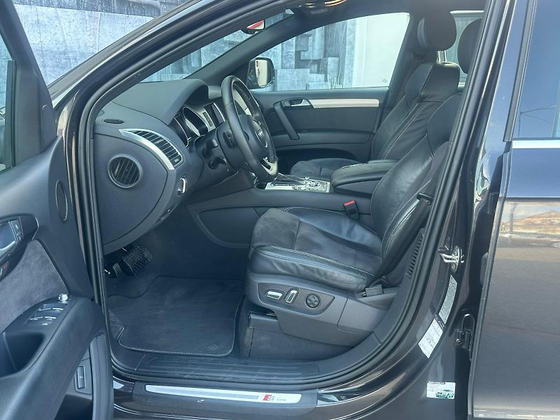 Audi Q7 (2014) 3.0TDi, 180KW, S-LINE, VZDUCH - fotka 23 z 27