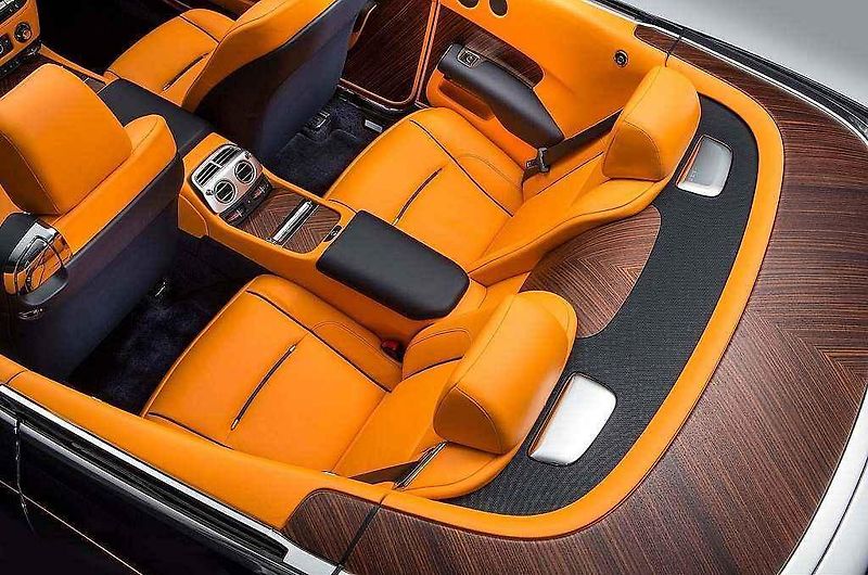 Rolls-Royce Dawn.